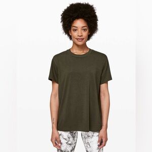 Lululemon All Yours Boyfriend Tee